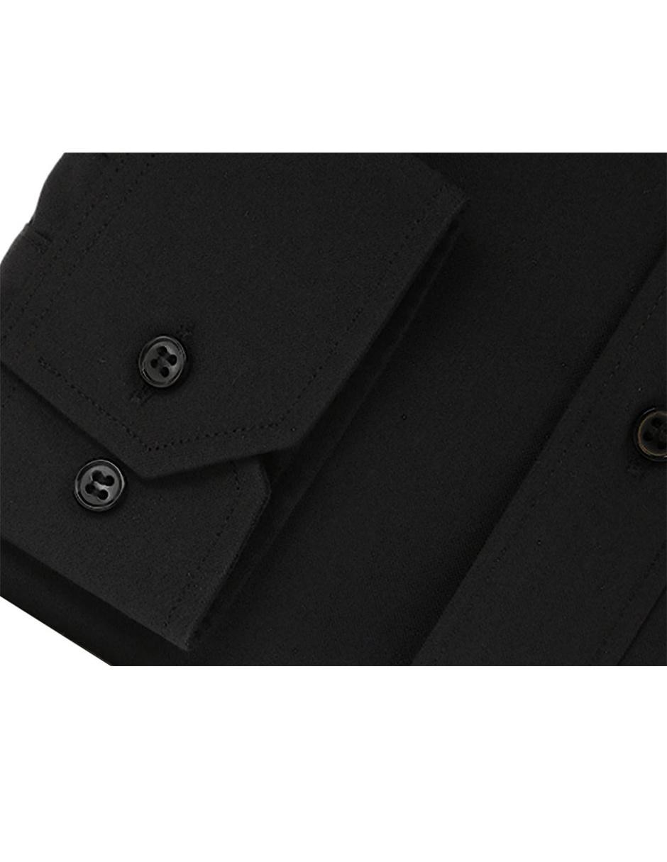Camisa formal de algodón para hombre 3